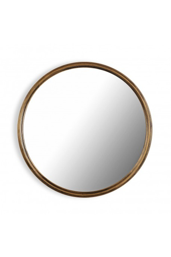 Specchio oro Ø60 cm 